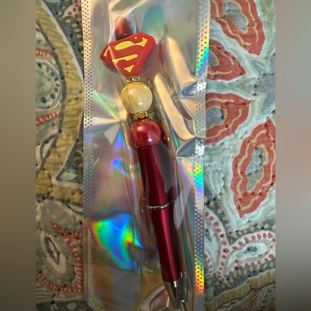 Customize pen done by my 13 year old for her school field trip this year to Wash